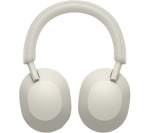 Sony WH-1000XM5 Trådløs Kabling Hovedtelefoner Sølv Sony WH-1000XM5 Trådløs Kabling Hovedtelefoner Sølv