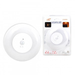 LED-lampe med Twilight Relay 90lm 2000mAh 3000K, varm hvid LED-lampe med Twilight Relay 90lm 2000mAh 3000K, varm hvid