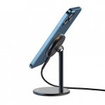 Xo Magnetisk opladningsstativ med Qi-oplader Xo Magnetisk opladningsstativ med Qi-oplader