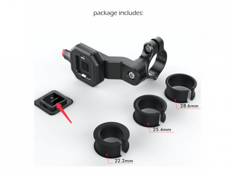 Swissten mobiltelefonholder til cykel Swissten mobiltelefonholder til cykel