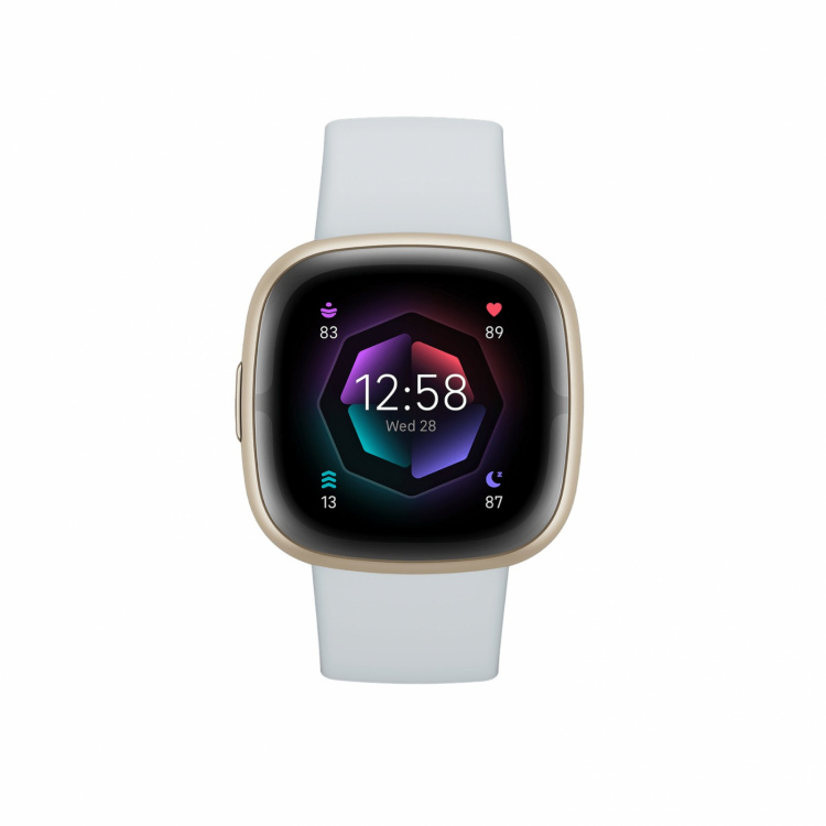 Fitbit Sense 2 Blå Guld Smart ur
