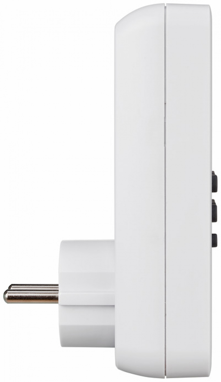 Brennenstuhl Digital Inomhustimer, Vit