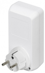 Brennenstuhl Digital Inomhustimer, Vit