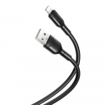 XO NB212 - USB til Lightning-kabel, hurtig opladning (2,1A), 1 m XO NB212 - USB til Lightning-kabel, hurtig opladning (2,1A), 1 m