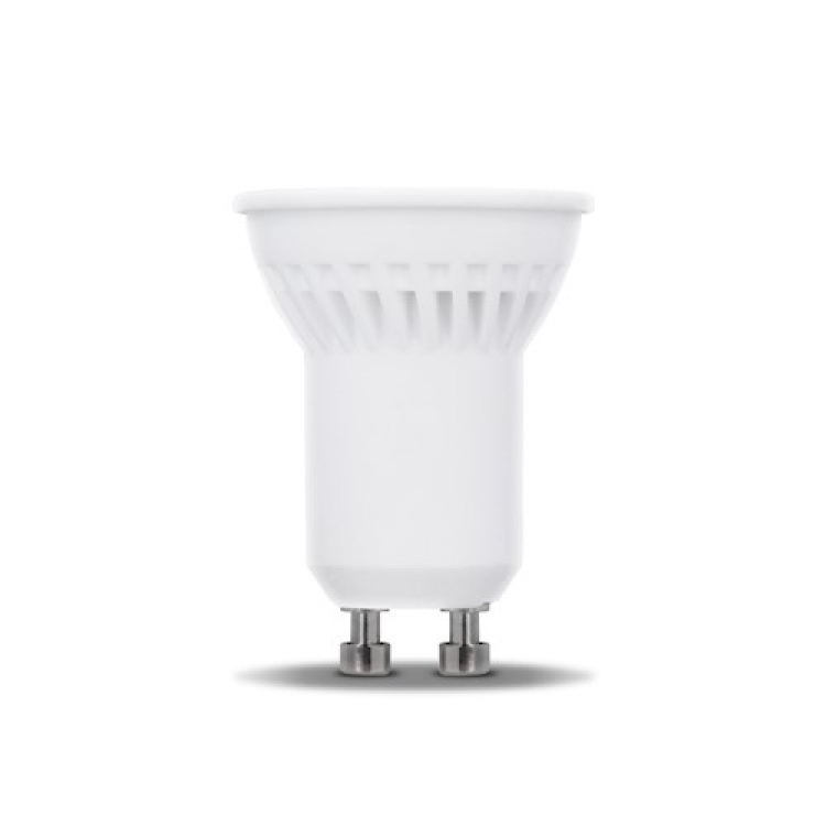 LED-lampe, GU10 MR11, 3W, 230V, 3000K, keramik, varm hvid