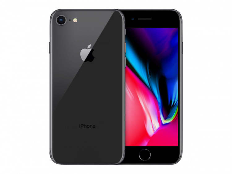 BEGAGNAD Apple iPhone 8 64 GB, Space Grey T1A - Meget god stand BEGAGNAD Apple iPhone 8 64 GB, Space Grey T1A - Meget god stand