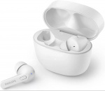 Philips True Wireless-hörlurar TAT2206WT, Vit
