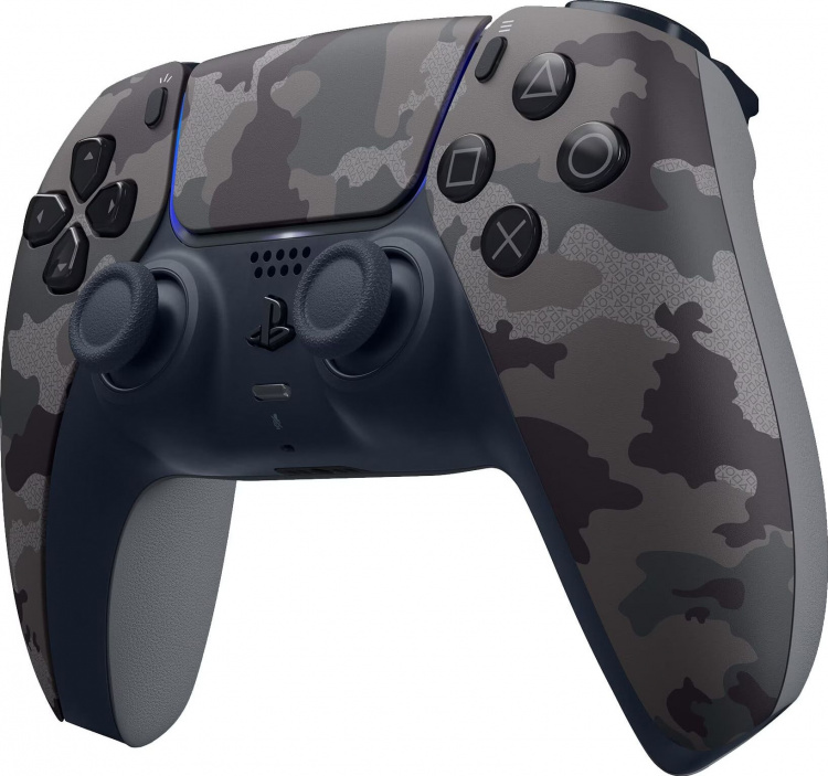 Sony DualSense - Grå Camo (PS5) (Original)