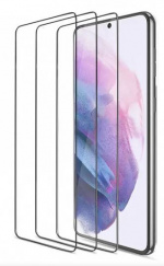 3- pakke Clearguard Samsung Galaxy S21 Plus skærmbeskytter