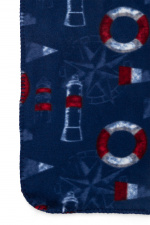 Lord Nelson Victory Fleeceponcho Kuling, Marin, 120x160 cm