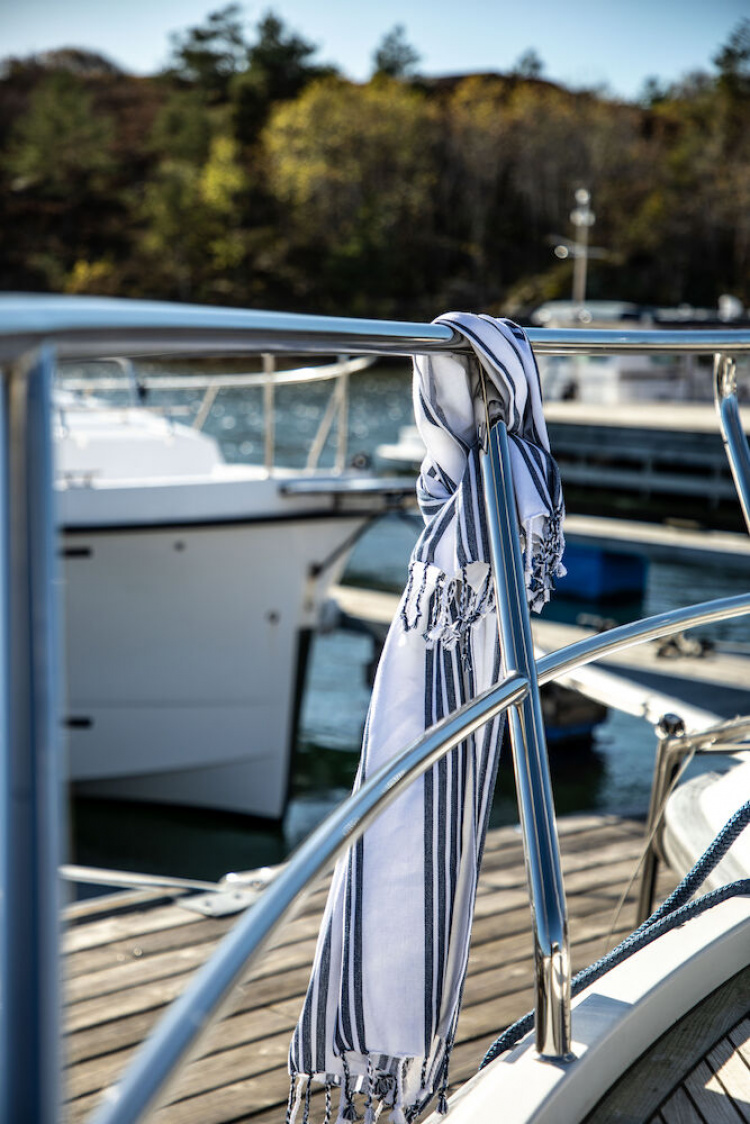 Lord Nelson Victory Torsvik Hamam Badlakan, Vit, 90x150 cm