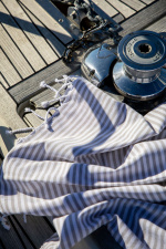 Lord Nelson Victory Hamam Medbo Badlakan, Blå, 90x150 cm