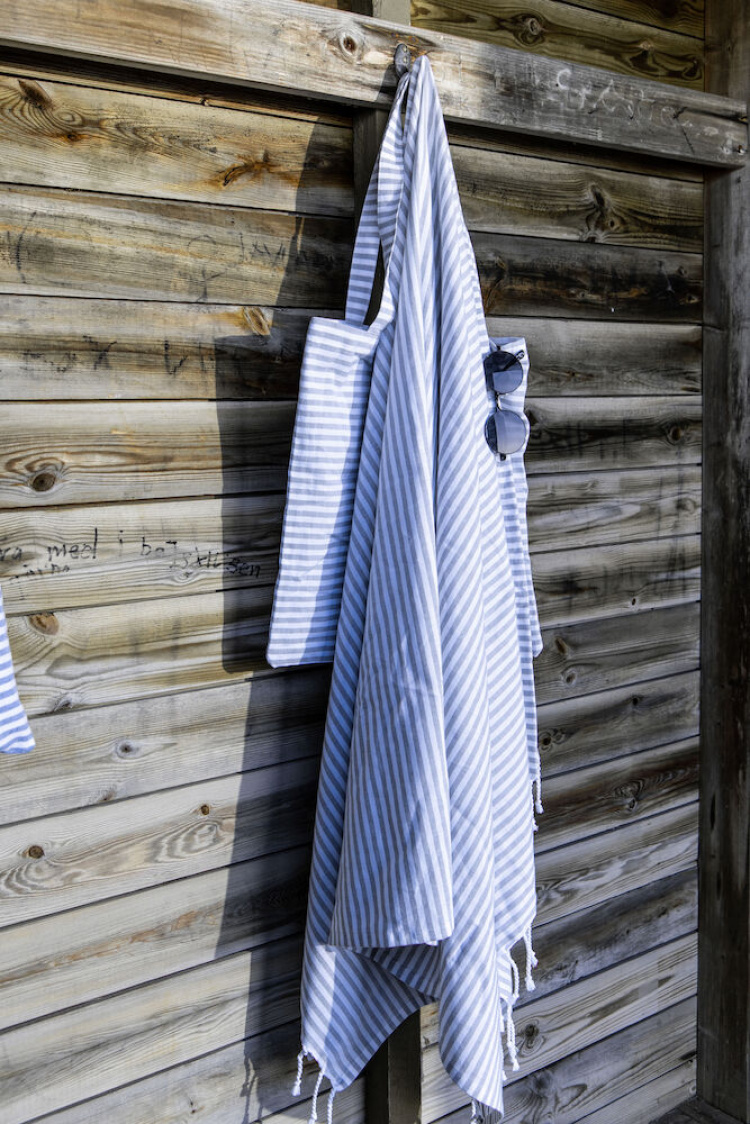 Lord Nelson Victory Hamam Medbo Badlakan, Blå, 100x180 cm