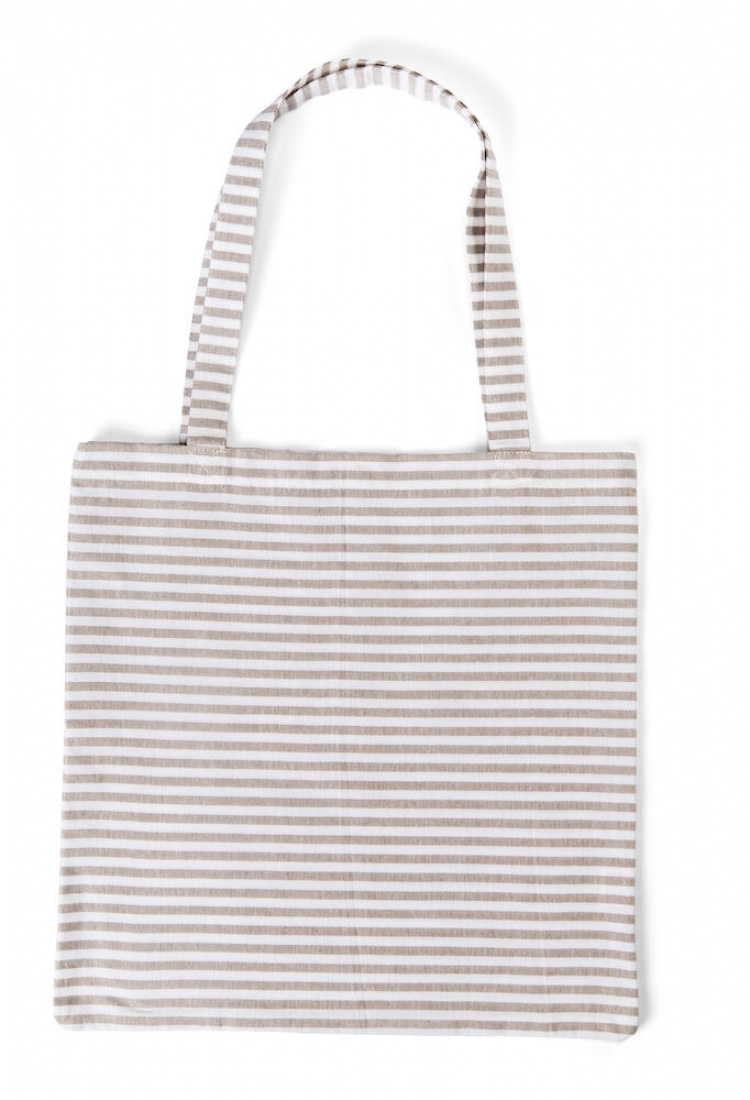 Lord Nelson Victory Medbo Tygpåse, Ljusgrå, 41x38 cm