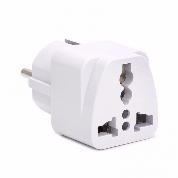 Rejseadapter, Storbritannien til Sverige (EU), Hvid