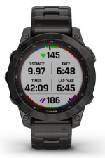 Garmin Fenix 7X Solar, Grå Garmin Fenix 7X Solar, Grå