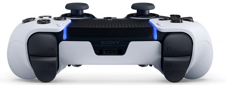 PS5 DualSense Edge trådløs controller, hvid
