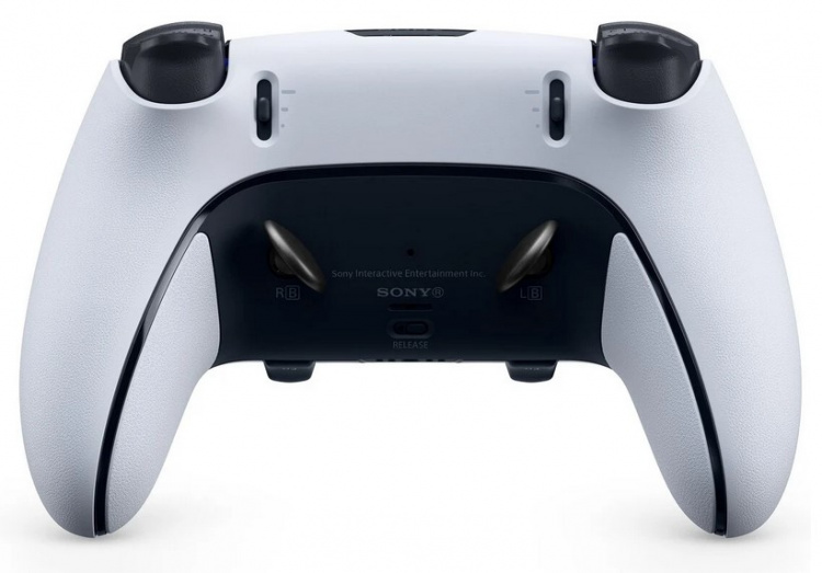 PS5 DualSense Edge trådløs controller, hvid