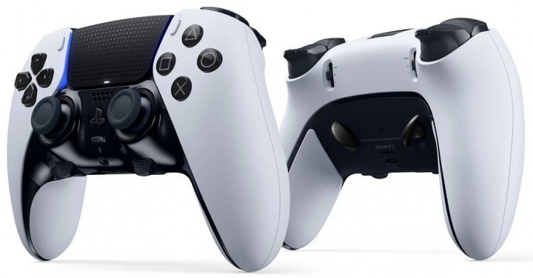 PS5 DualSense Edge trådløs controller, hvid