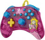 PDP Rock Candy Wired Controller - Peach (Switch) PDP Rock Candy Wired Controller - Peach (Switch)