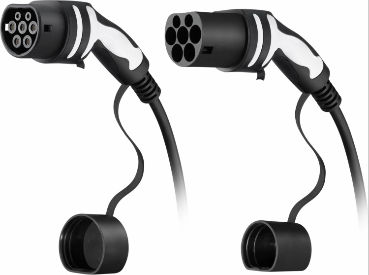 Freev EV-Charge 3000 3-faset Type 2 til Type 2 22kW/32A/5M