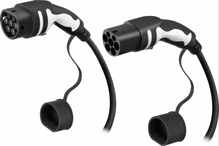 Freev EV-Charge 3000 3-faset Type 2 til Type 2 22kW/32A/5M