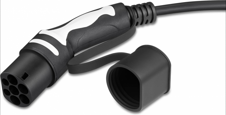 Freev EV-Charge 3000 3-faset Type 2 til Type 2 22kW/32A/5M