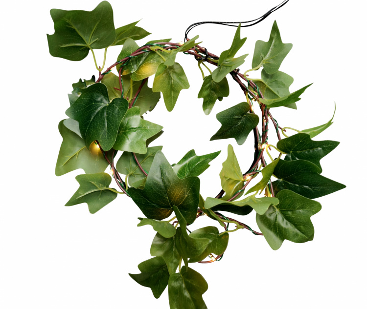 5-pak GadgetMonster Green Leaf Light String