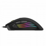 Havit MS1002 Programmerbar RGB-gamingmus 3200DPI med 7 knapper