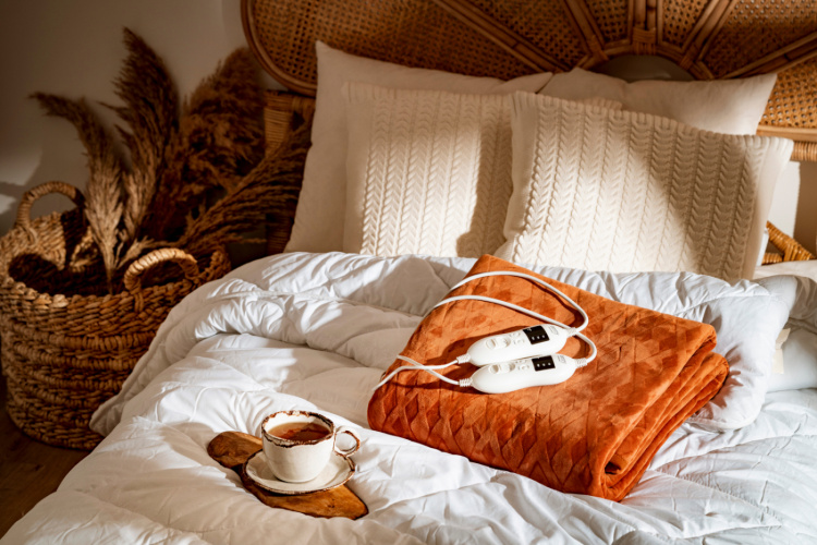 Camry CR 7436 Dobbelt varmetæppe med timer