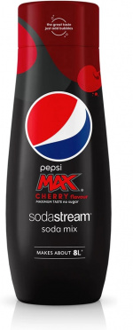 SodaStream Pepsi Max Kirsebær