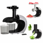 Adler AD 4131 Slow-speed juicer 3in1 - Meat mincer, Juicer, Vegetable grater