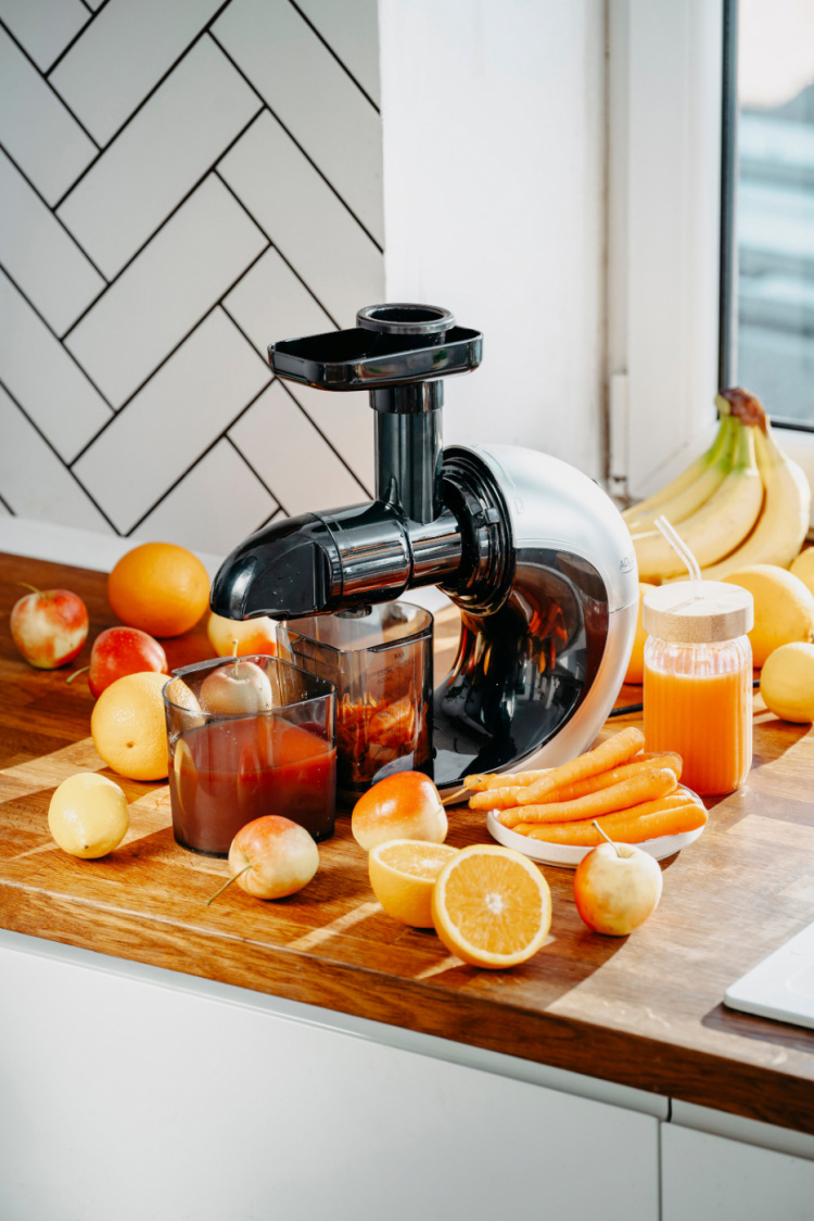 Adler AD 4131 Slow-speed juicer 3in1 - Meat mincer, Juicer, Vegetable grater