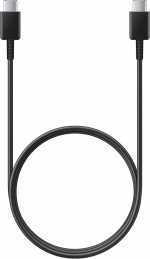 Samsung EP-DN980 Data- og opladerkabel USB-C til USB-C, 1 m, sort, bulk