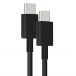 Samsung EP-DN980 Data- og opladerkabel USB-C til USB-C, 1 m, sort, bulk