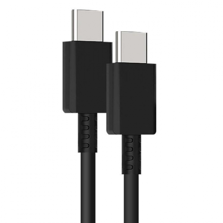 Samsung EP-DN980 Data- og opladerkabel USB-C til USB-C, 1 m, sort, bulk