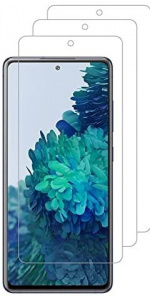 3-pak skærmbeskytter hærdet glas 2,5D til Samsung Galaxy M31S / S20 FE 5G / S20FE / A51 / A51 5G / A54 5G