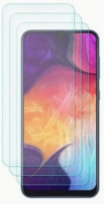 3-pak skærmbeskytter hærdet glas 2,5D til Samsung Galaxy A20/A30/A30S/A50/A50s/M21/M31/A22 4G/A32 4G/A33 5G/A34 5G