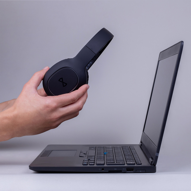 Forever BTH-505 Trådløst headset, On-ear, Sort Forever BTH-505 Trådløst headset, On-ear, Sort