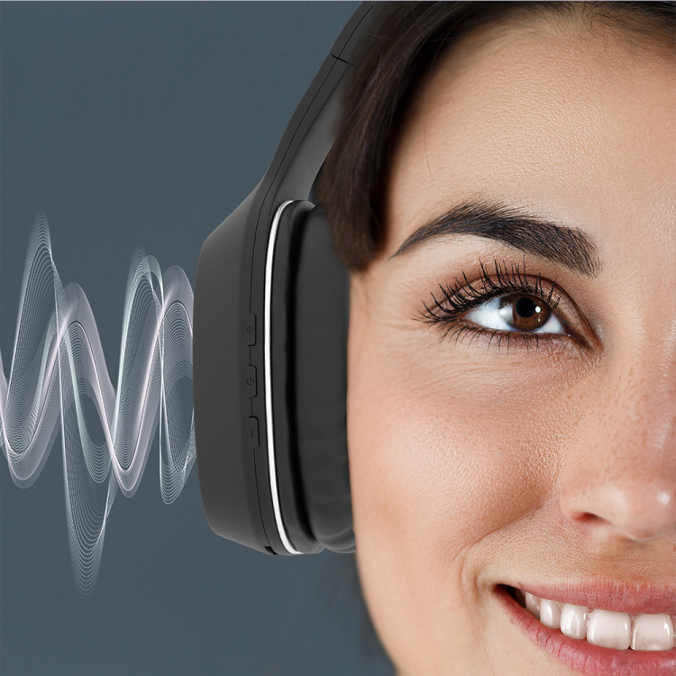 Forever BTH-505 Trådløst headset, On-ear, Sort Forever BTH-505 Trådløst headset, On-ear, Sort