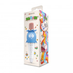 Forever AMS-200 Bluetooth-karaokemikrofon med højttaler, blå