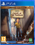 Tintin Reporter: Faraoens cigarer - Limited Edition (PS4) Tintin Reporter: Faraoens cigarer - Limited Edition (PS4)