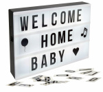 United LLB2178 Lyskasse med bogstaver