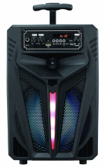 United SPK2211 Party Trolley Bluetooth-højttaler med LED-lys