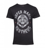 Difuzed Super Mario Biker T-shirt til mænd, S