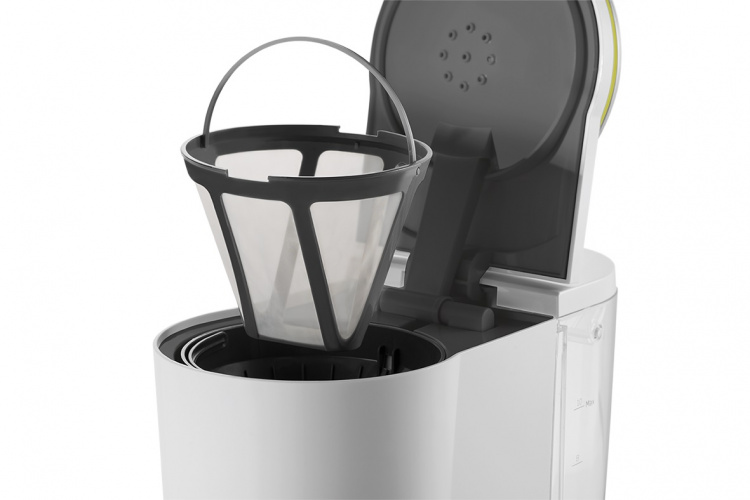 Beko kaffemaskine 10 kopper 1000W, hvid Beko kaffemaskine 10 kopper 1000W, hvid