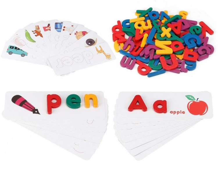 Stavespil for børn - Lær engelsk 