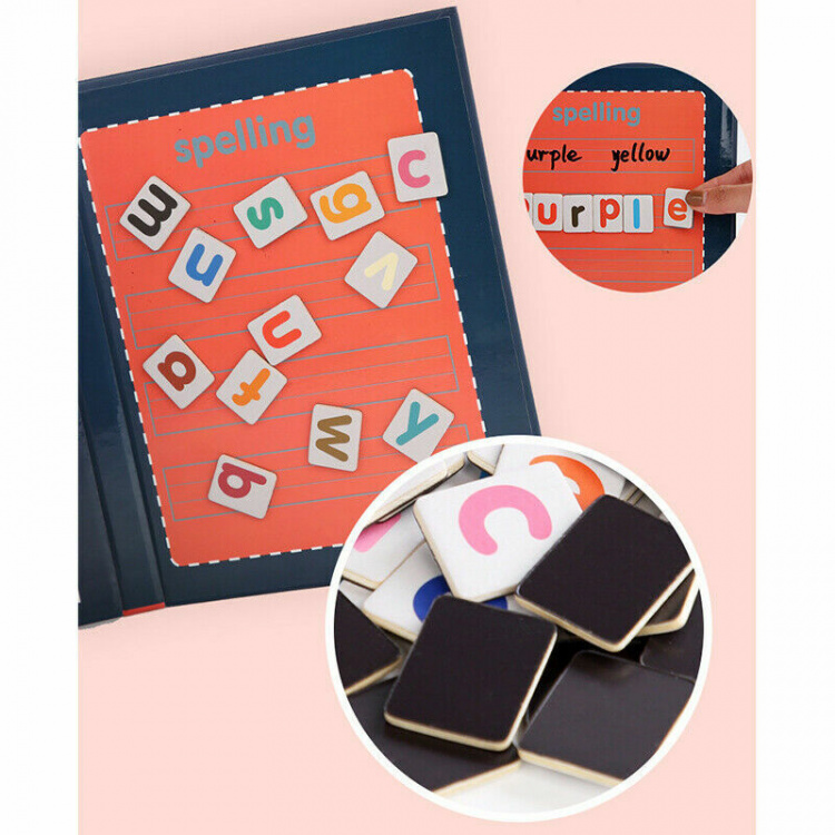 Stavespil for børn - engelsk