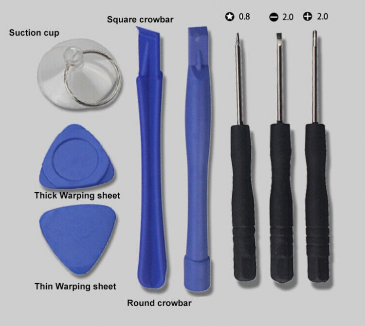 Præcisionsværktøj til smartphones og tablets