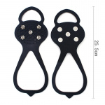 Knopper - skridsikker beskyttelse til sko 37-41